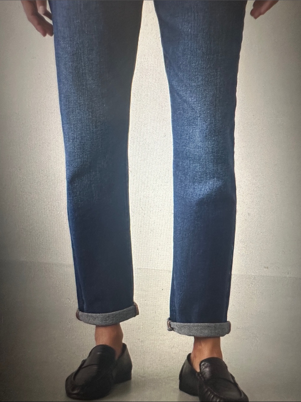 Banana Republic Girlfriend Mid-Rise Jean, size 14 - Picture 8 of 10